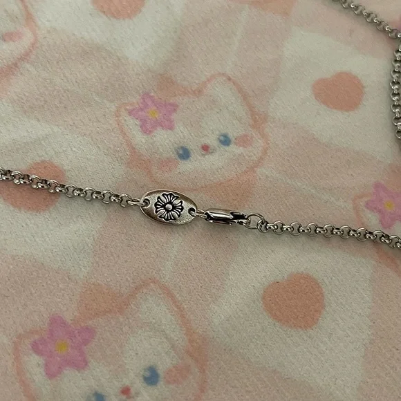 Chrome Hearts Spike Pendant Necklace
